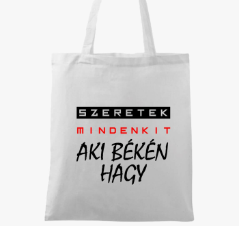 szeretek mindenkit