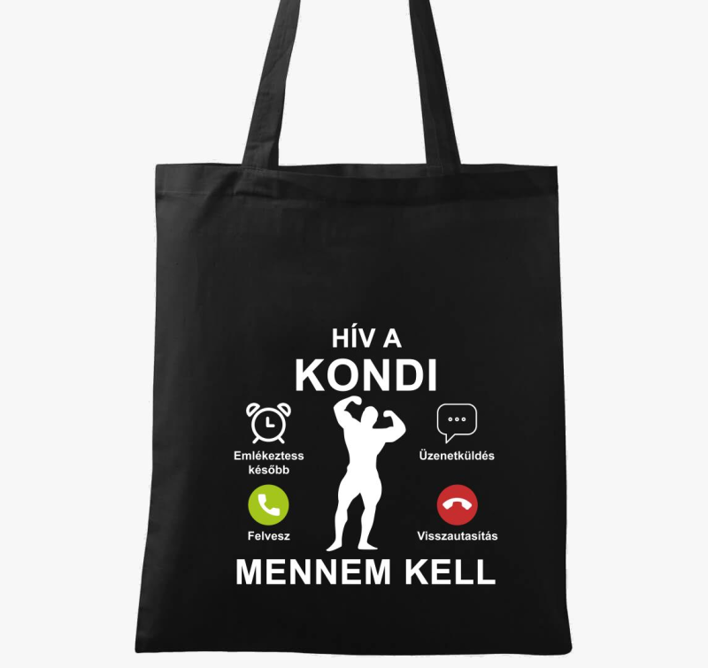 kondi mennem kell