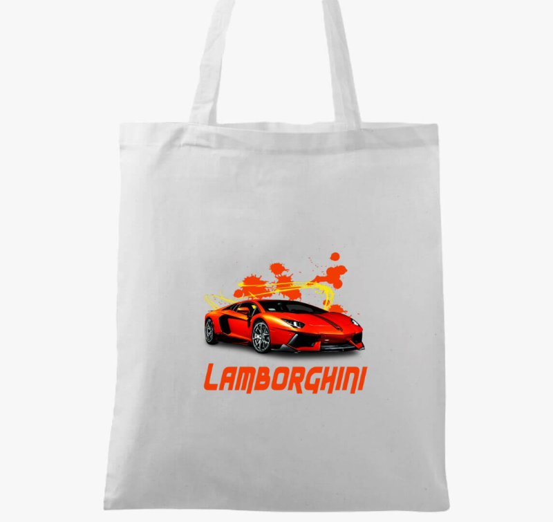 Orange Lamborghini