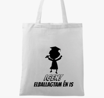 Igen! Elballagtam is