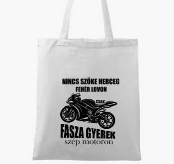 Nincs herceg bela lovon csak fasza gyerek motoron