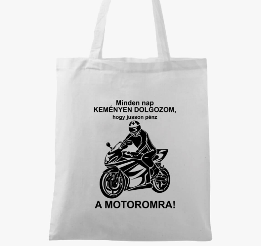 Vsak nap dolgozom, hogy jusson...