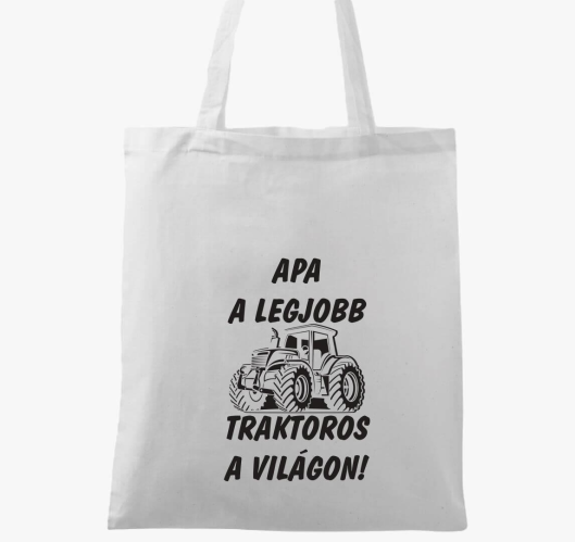 Oče legjobb traktoros