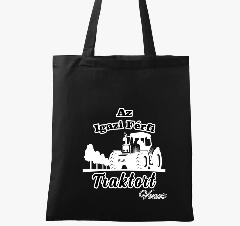 igazi traktort vezet