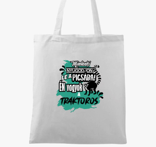 Vsakdo nyugodjon le traktoros ...