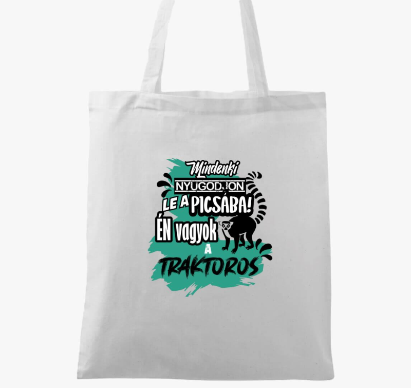 Vsakdo nyugodjon le traktoros sem