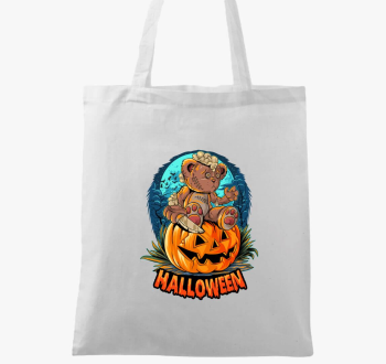 Teddy macis halloweeni