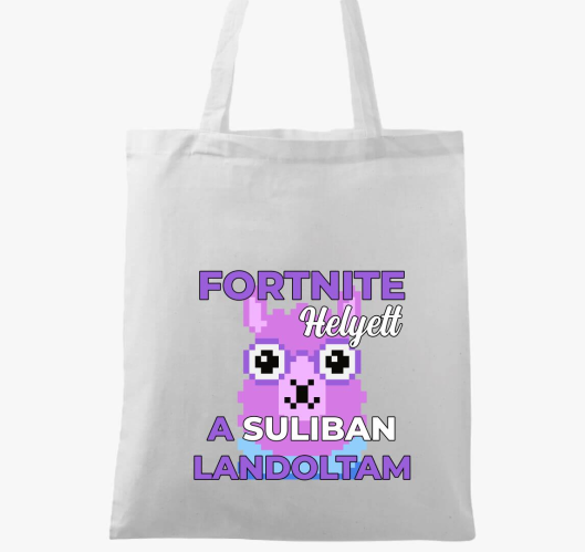 Fortnite helyett suliban lando...