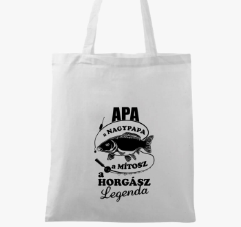 Dedek ribič legenda