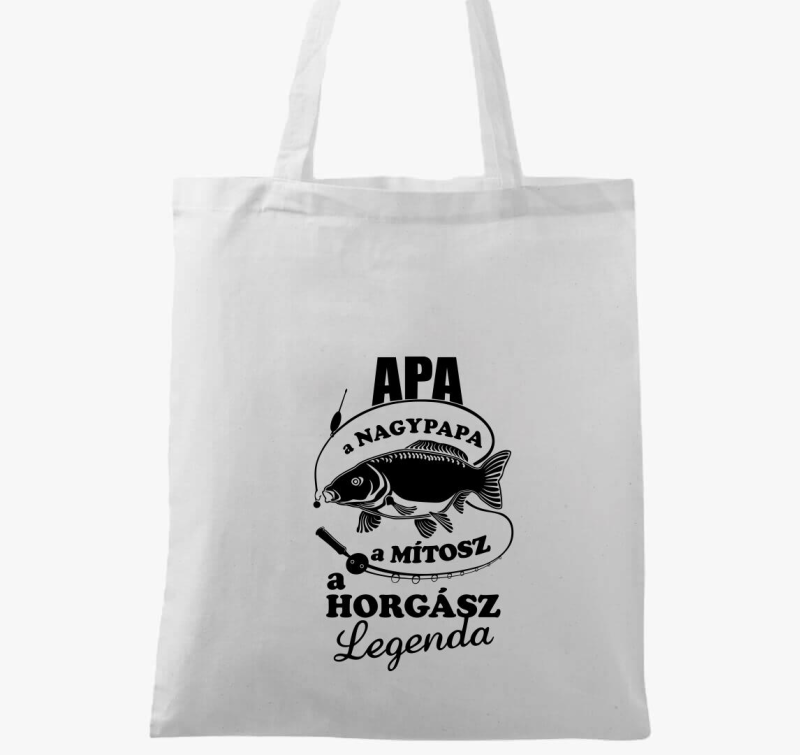 Dedek ribič legenda