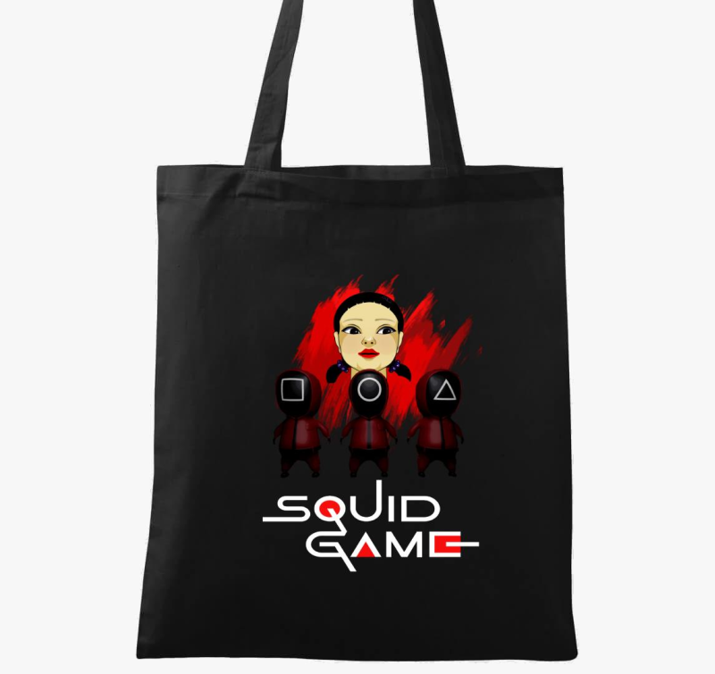 Squid Game poster style