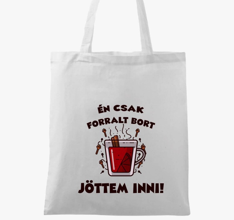 csak forralt bort inni