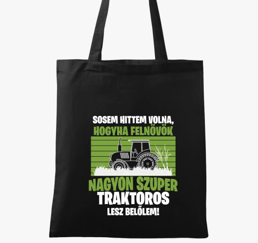 Ha zelo szuper traktoros lesz
