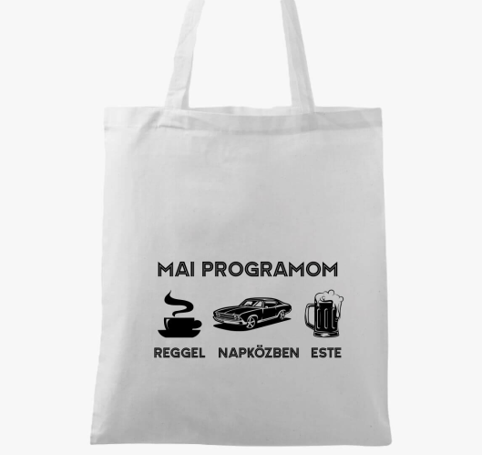 Napirend mai programom