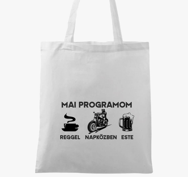 Napirend mai programom