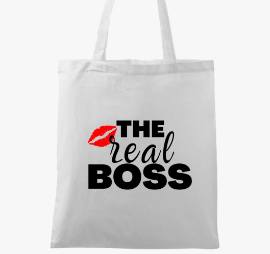 The real boss, igazi - angol