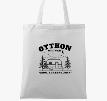 otthon ott je, ahol leparkolunk - magyar felirat