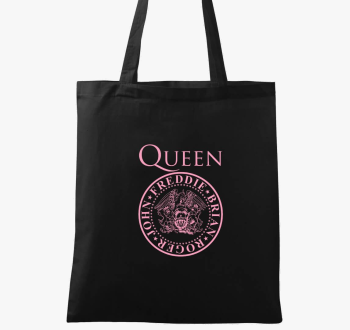 Queen logo bandatagokkal