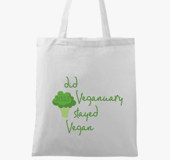 Did Veganuary 2023 brokkolis (zelena