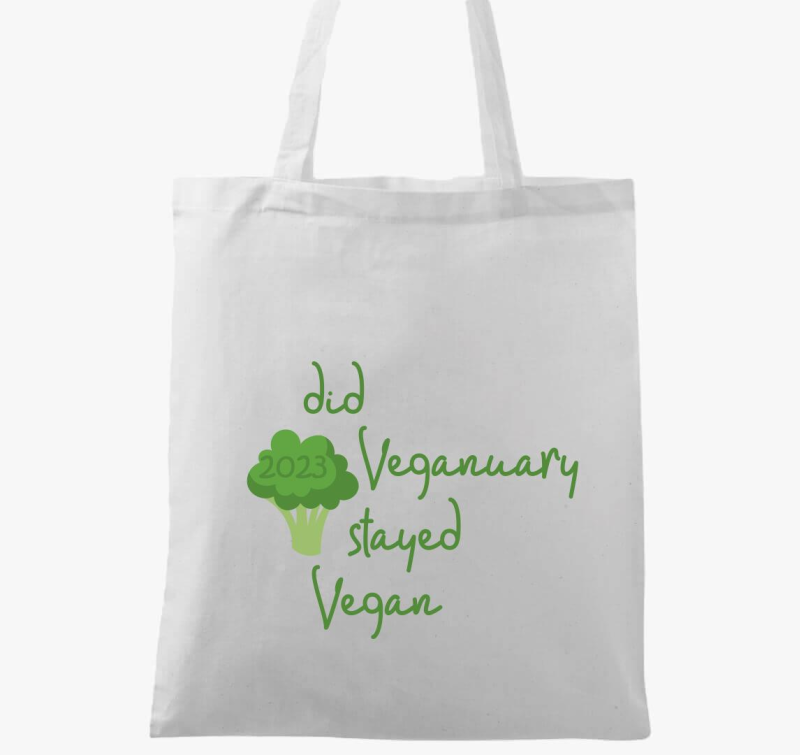 Did Veganuary 2023 brokkolis (zelena