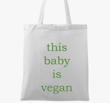 This baby is vegan (zelena