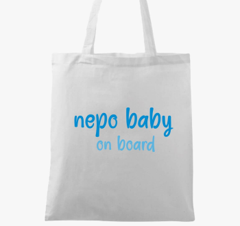 nepo baby on board (modra) feliratos