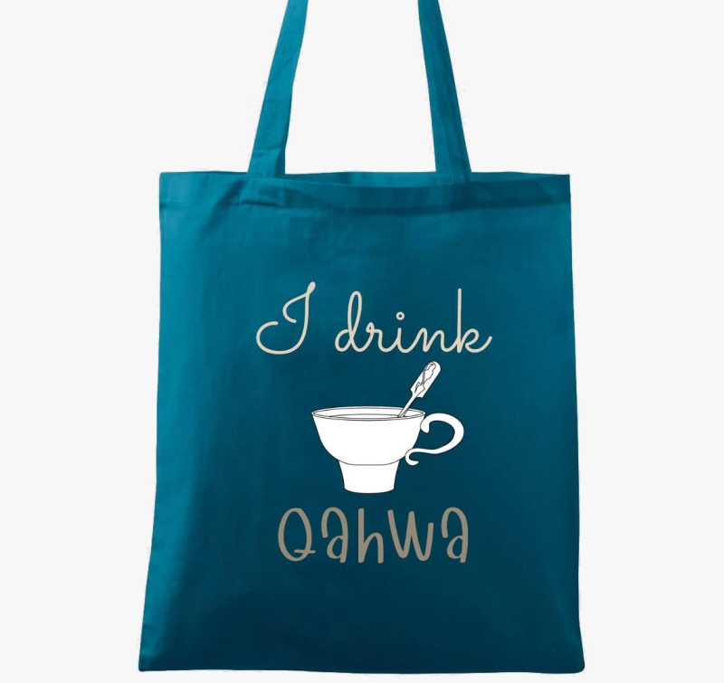 I drink Qahwa