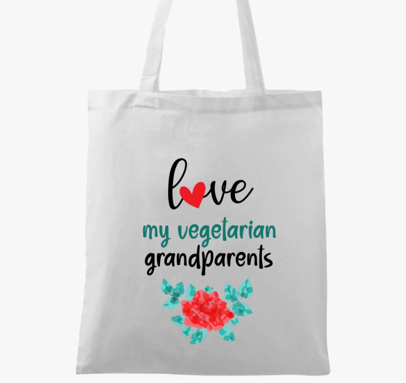Love my Vegetarian Grandparents