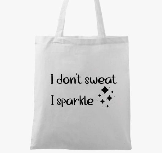 I don't sweat sparklings
