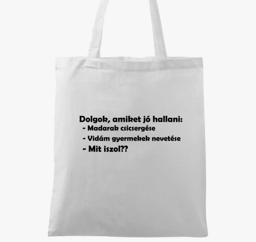 Dolgok amiket hallani