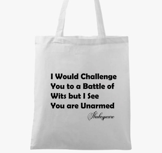 Shakespeare Funny Battle of Wi...