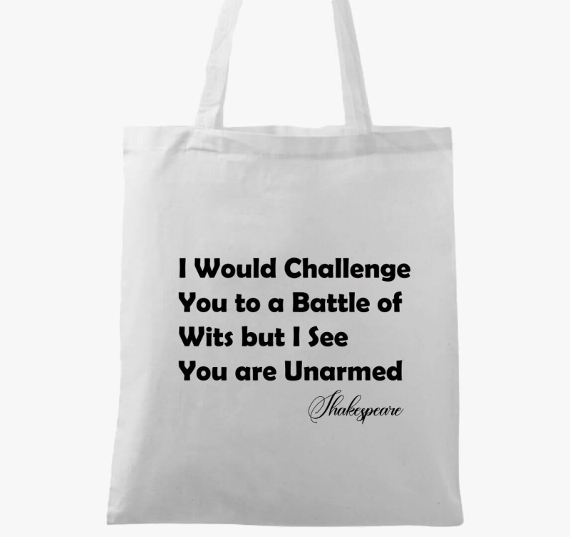 Shakespeare Funny Battle of Wits