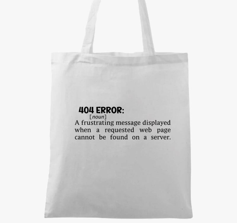 404 Error Dictionary
