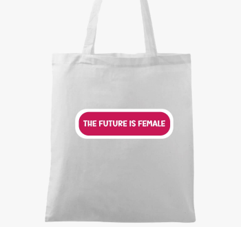 Future is female pin