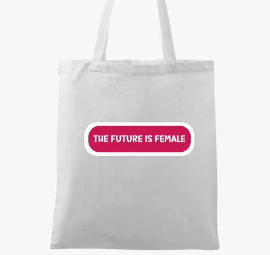 Future is female pink