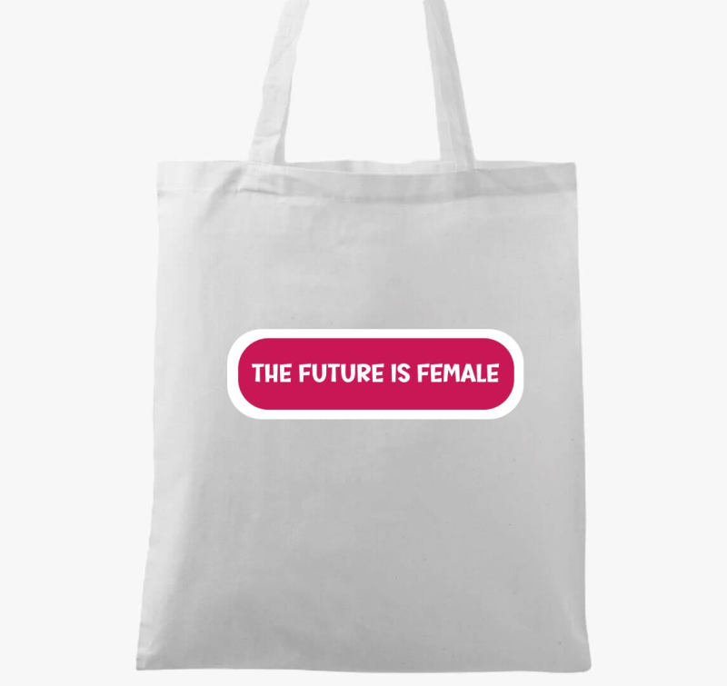 Future is female pink