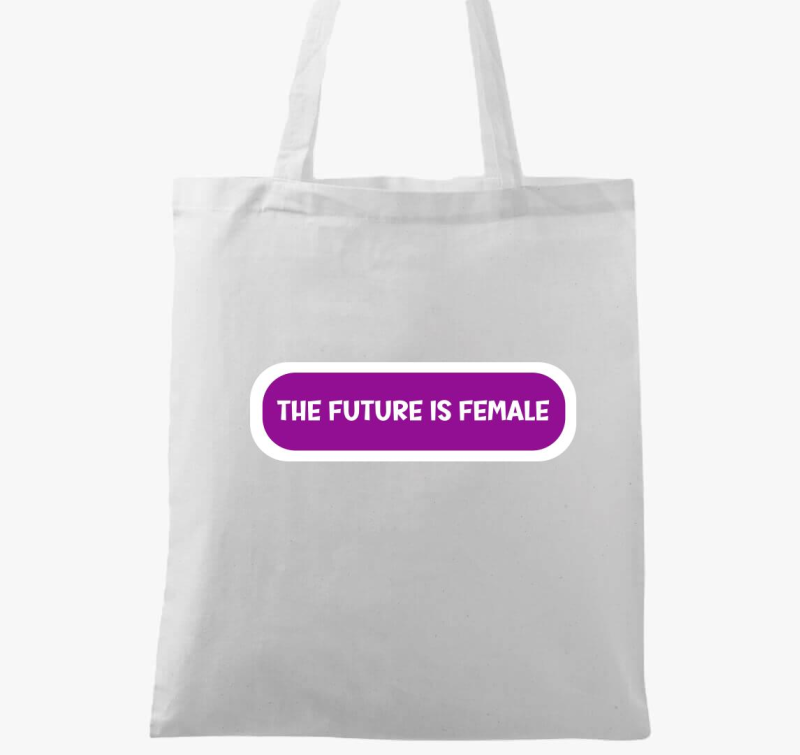 Future is female vijolična