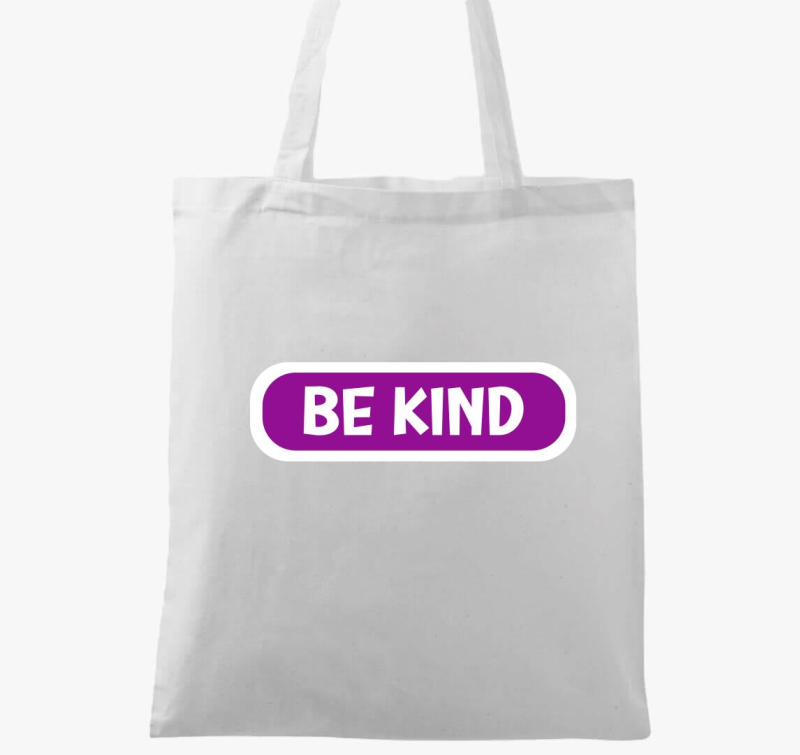 Be kind vijolična