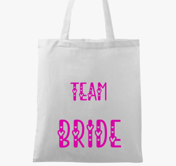 Team Bride pink