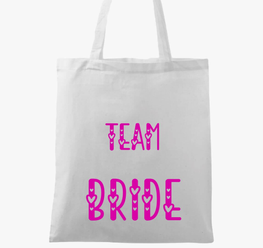Team Bride pink