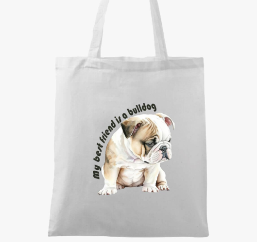 My best friend is bulldog