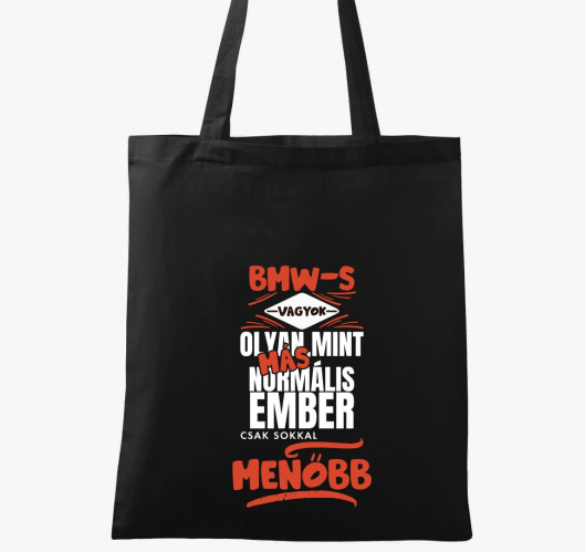 BMW-s sem olyan kot ember