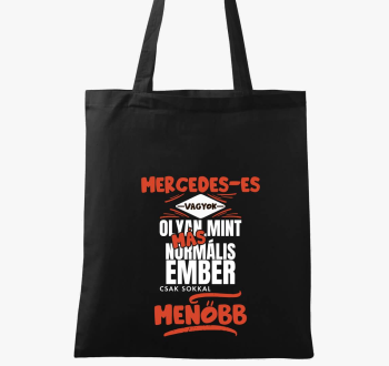 Mercedeses sem olyan kot ember