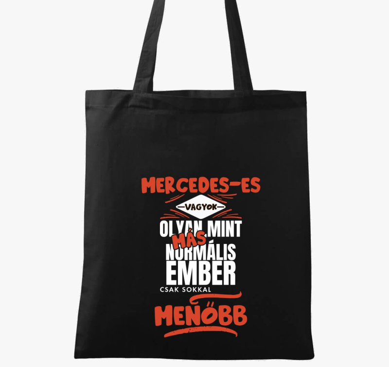 Mercedeses sem olyan kot ember