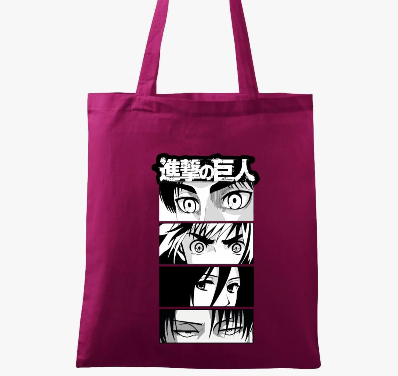 Attack on Titan csapat felirat