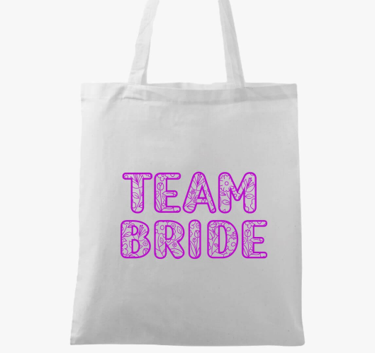 TEAM Bride pink