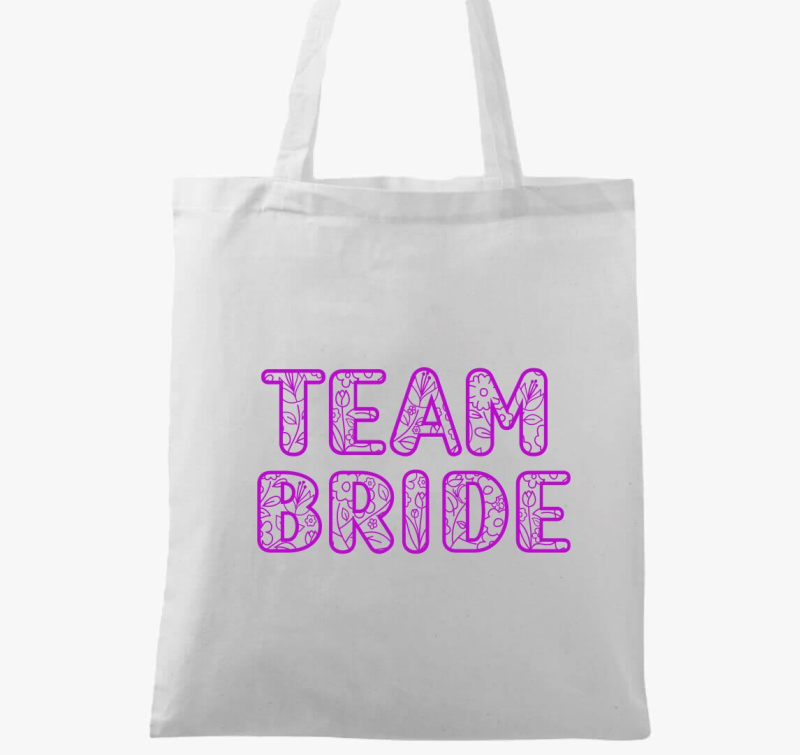 TEAM Bride pink