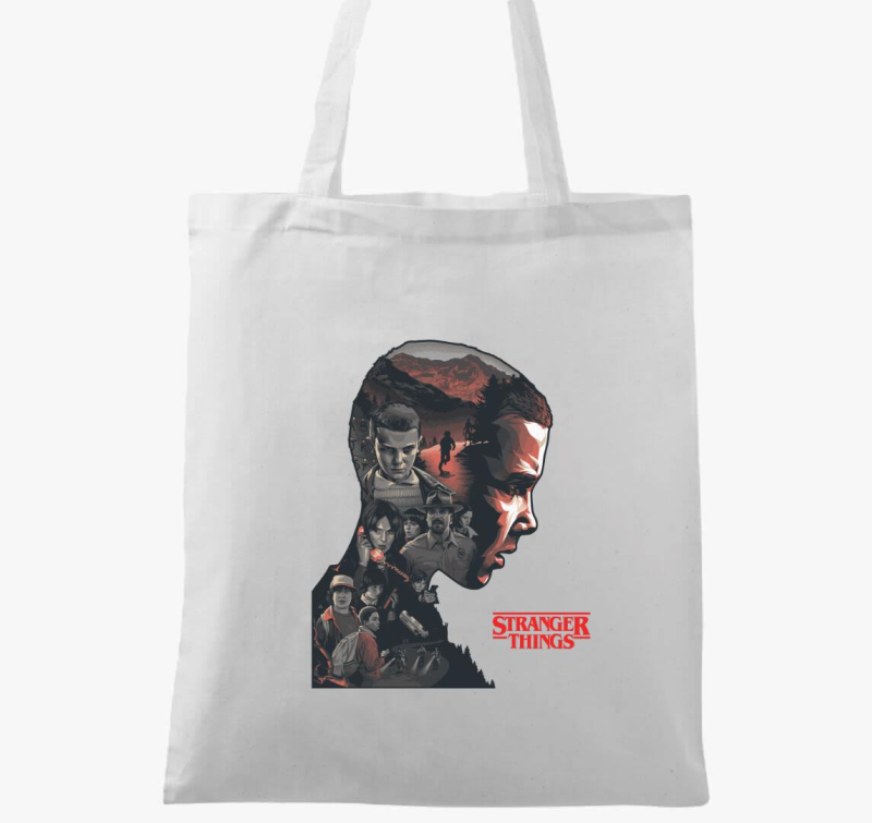 Stranger Things sziluett