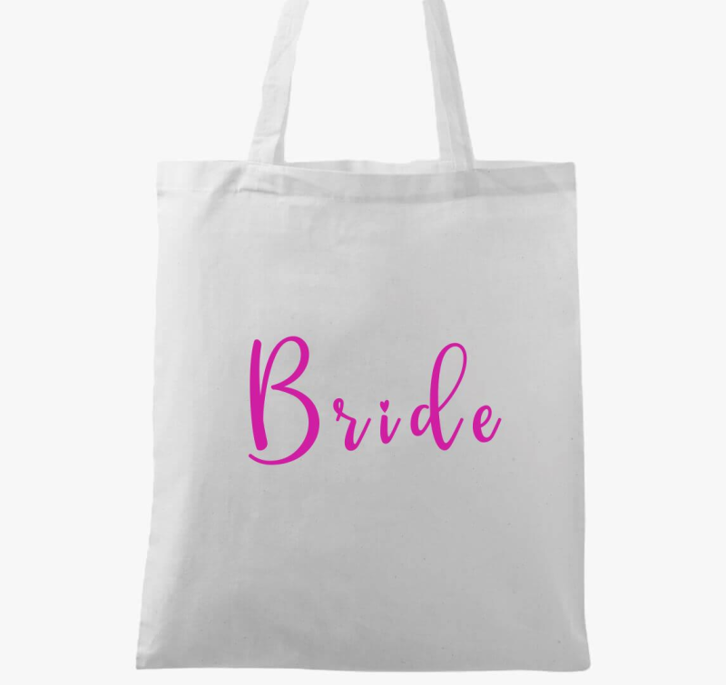 Bride pink szivecske