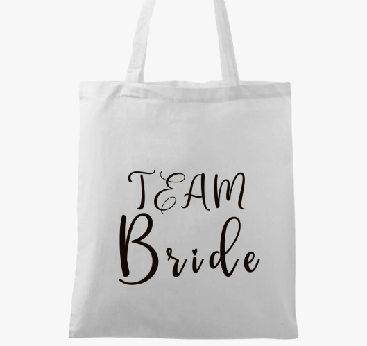 TEAM Bride črna